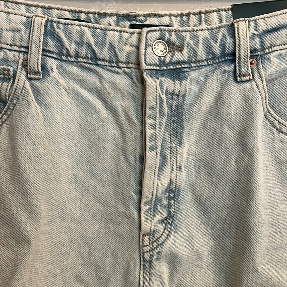 Wild Fable Button Fly Super High Rise Cutoff Shorts Size 17 NWT
